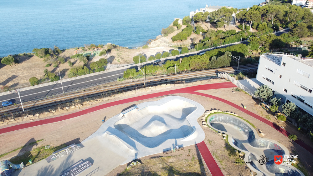 Parque Das Gerações skatepark